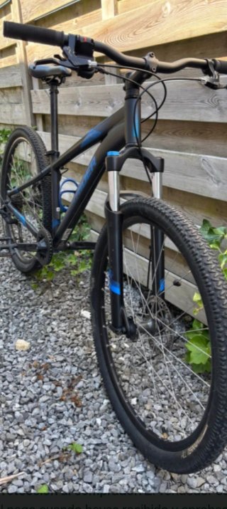 Bicicleta rockrider st 120.talla M