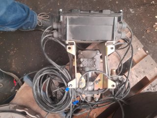 Válvula Haldex ABS control electronico ECU