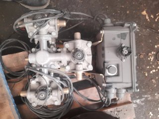 Válvula Haldex ABS control electronico ECU