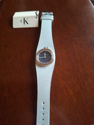 Orologio Calvin Klein Vintage Pelle Azzurra