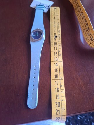 Orologio Calvin Klein Vintage Pelle Azzurra