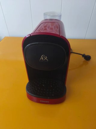 Cafetera LOR Barista Philips Roja