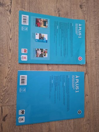 Pack Libros Francés À PLUS 1 (A1)