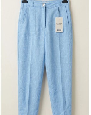 Conjunto Zara Chaqueta y Pantalón Azul