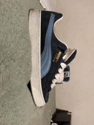 Puma Suede XL Zapatillas Azul Blanco