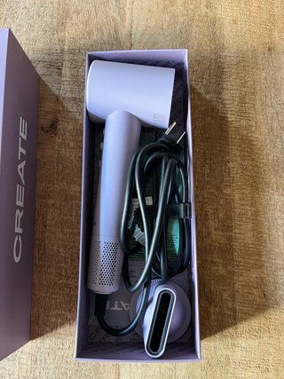 CREATE Ion Styler Secador de pelo 1800W