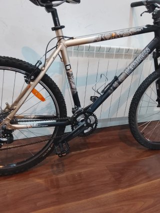 Bicicleta Montaña Decathlon