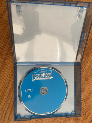 Robin Hood Blu-ray Edición 40 Aniversario