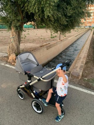 Carro Bugaboo Fox + Accesorios