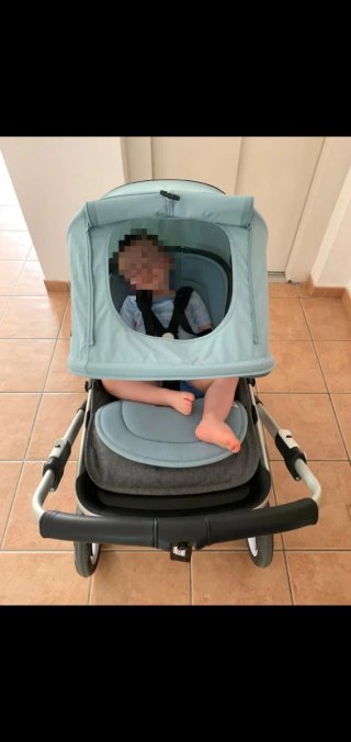 Carro Bugaboo Fox + Accesorios