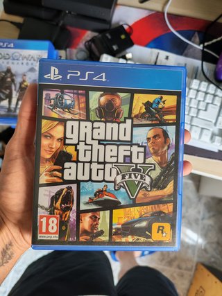 GTA V PS4