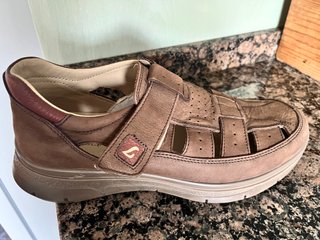 Sandalias de hombre verano marrones