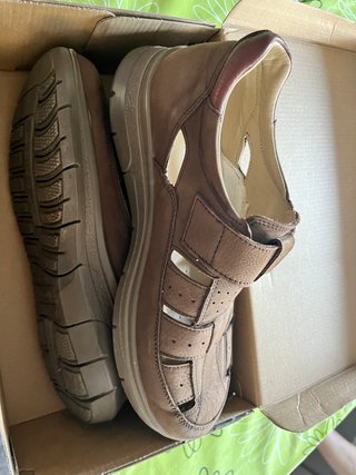 Sandalias de hombre verano marrones