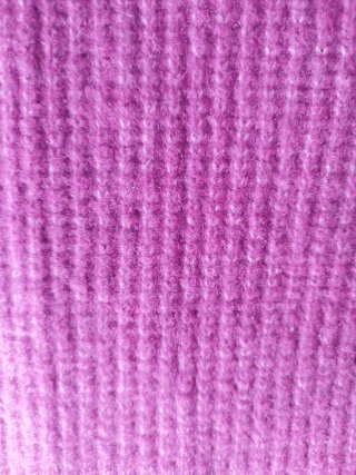 Falda de lana fucsia