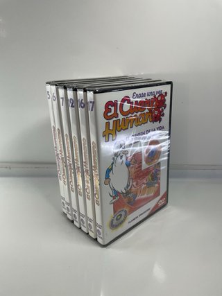 Colección DVD El Cuerpo Humano (19 Volúmenes)