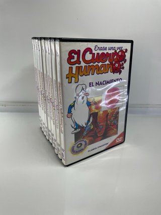 Colección DVD El Cuerpo Humano (19 Volúmenes)