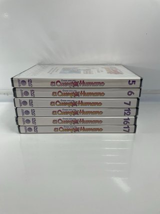 Colección DVD El Cuerpo Humano (19 Volúmenes)