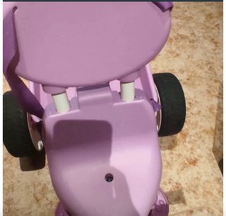 Triciclo infantil rosa Little Tikes