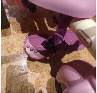 Triciclo infantil rosa Little Tikes