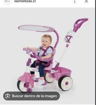 Triciclo infantil rosa Little Tikes