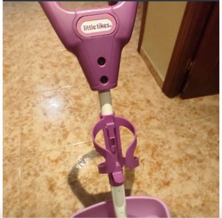 Triciclo infantil rosa Little Tikes