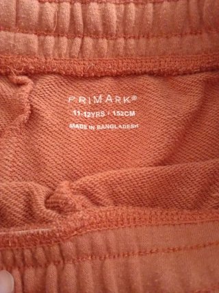 Shorts niño naranja NY