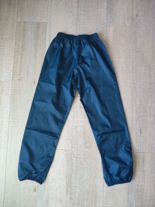 Pantalón impermeabile Quechua blu per bambini