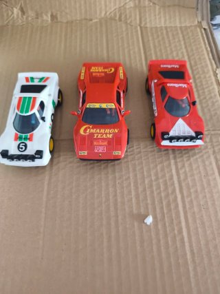 Scalextric GT.15 Lote Coches Slot