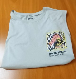 Camiseta SUN SEEKER Talla XL