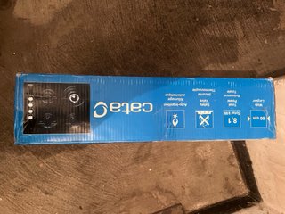 Placa de Gas CATA 60cm Negra Nueva