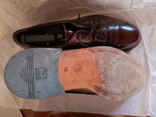 Zapatos clásicos marrones