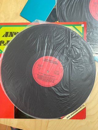 Lote Antología del Cante Flamenco 2 Vinilos