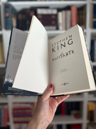 El visitante. Stephen King