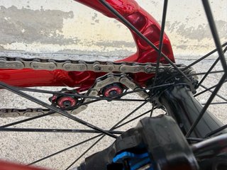 Bicicleta Street Trial Rossa Clean Street ST1