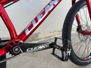 Bicicleta Street Trial Rossa Clean Street ST1