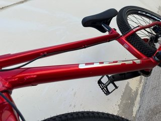 Bicicleta Street Trial Rossa Clean Street ST1