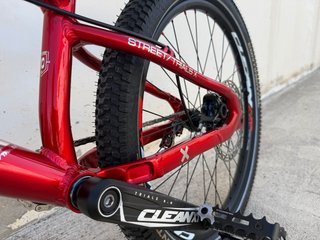 Bicicleta Street Trial Rossa Clean Street ST1