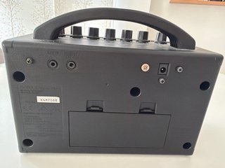 Amplificador Boss Katana Mini con Delay