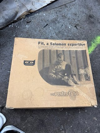Stivali da sci Salomon 38/38.5 (24.5)