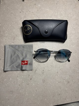 Gafas Ray-Ban RB3637 Azul/Plata