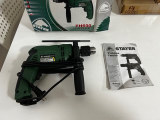 Taladro percutor Stayer TH600 a estrenar