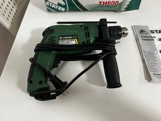 Taladro percutor Stayer TH600 a estrenar