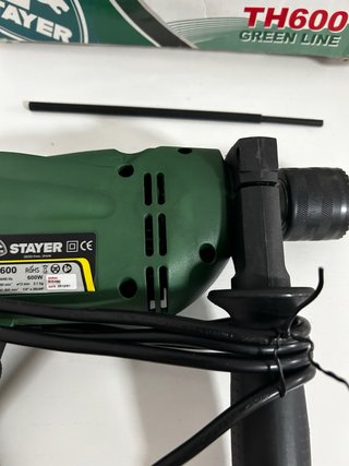 Taladro percutor Stayer TH600 a estrenar