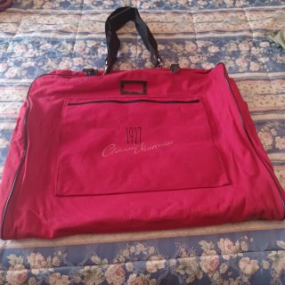 Porta trajes Clásico Nouveau rojo