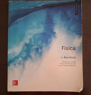 Libro de física de segundo de batchillerato