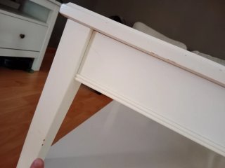 Mesa de IKEA modelo Liatorp. Usada.