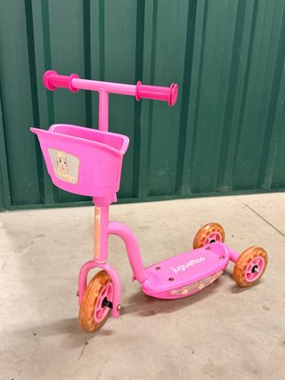 Patinete infantil 3 ruedas rosa
