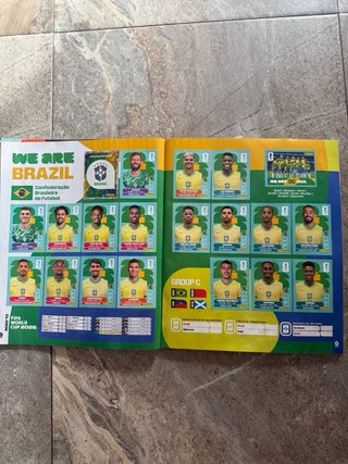 Álbum Panini Mundial FIFA 2026