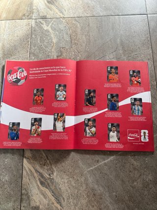 Álbum Panini Mundial FIFA 2026