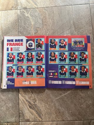 Álbum Panini Mundial FIFA 2026